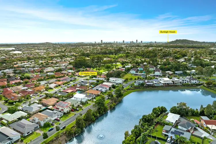 Fifth view of Homely house listing, 22 Marks Drive, Varsity Lakes QLD 4227