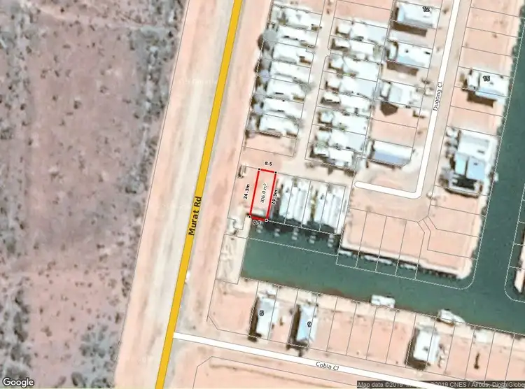 Third view of Homely land listing, 20, LOT 21, 30 Dugong Close, Exmouth WA 6707