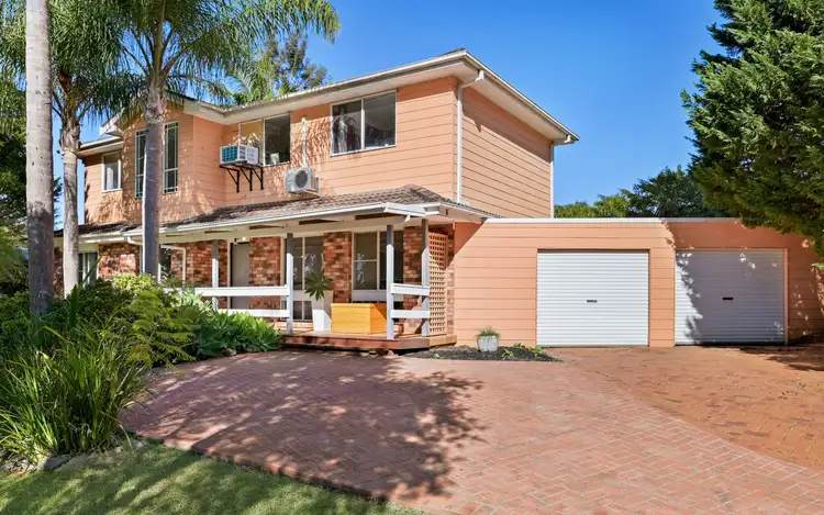 Second view of Homely house listing, 11 Missouri Street, Kearns NSW 2558