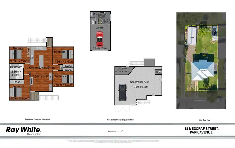 Second view of Homely house listing, 18 Medcraf Street, Park Avenue QLD 4701