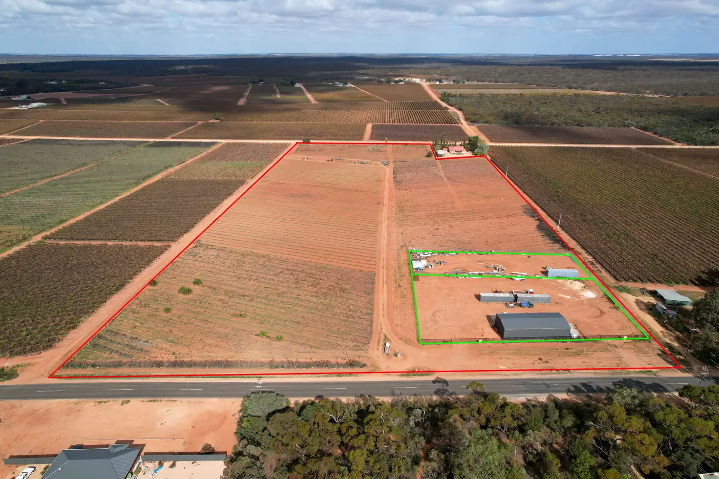 Main view of Homely land listing, 31 Rumball Road, Winkie SA 5343