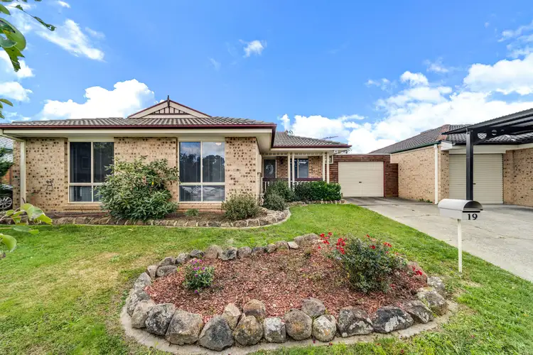 Second view of Homely house listing, 19 Elyard Place, Dunlop ACT 2615
