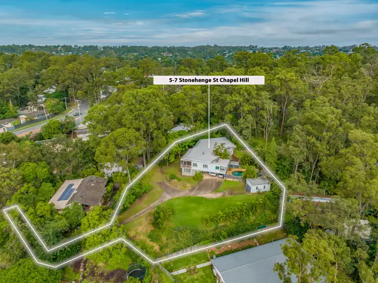 Main view of Homely house listing, 5 - 7 Stonehenge Street, Chapel Hill QLD 4069