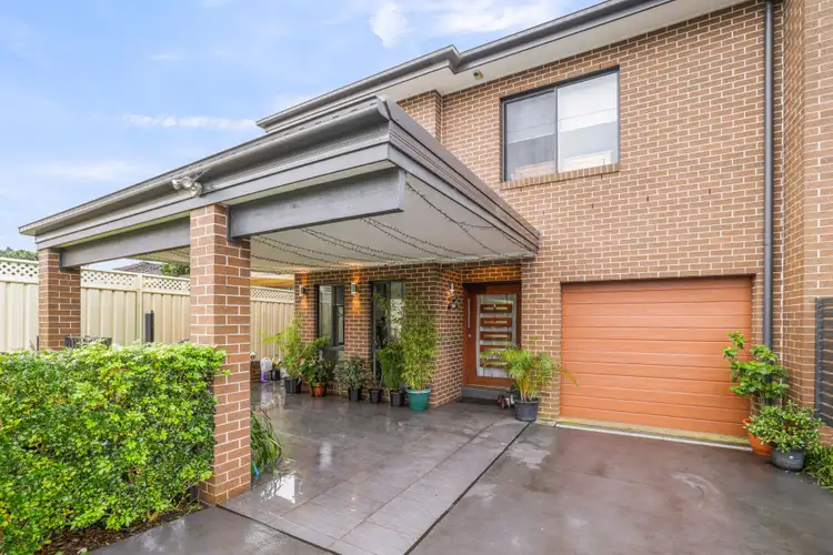 Main view of Homely semi-detached listing, 42a Churchill Road, Padstow Heights NSW 2211