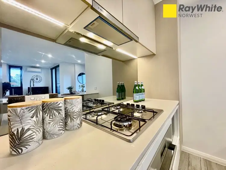 Second view of Homely apartment listing, 509/4 Herman Crescent, Rouse Hill NSW 2155