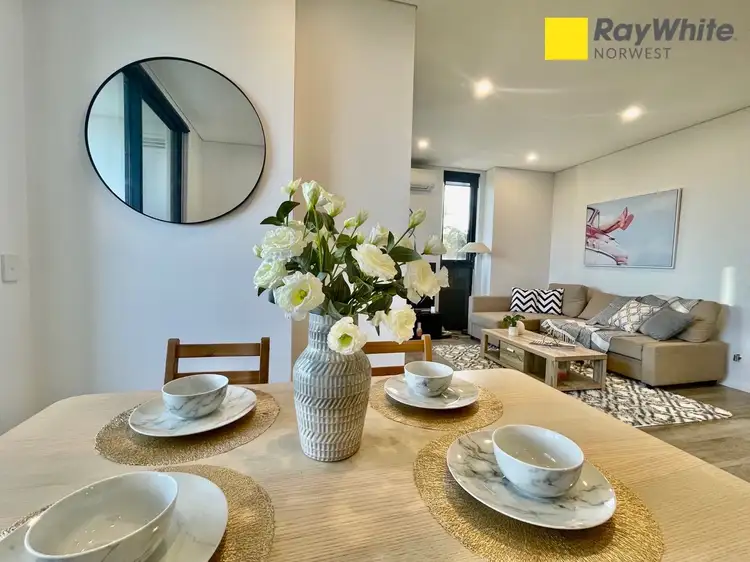Seventh view of Homely apartment listing, 509/4 Herman Crescent, Rouse Hill NSW 2155
