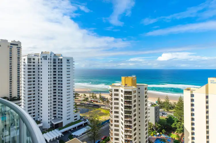 1711 & 1712/25 Laycock Street, Surfers Paradise QLD 4217