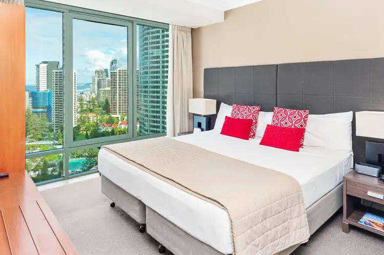 Fourth view of Homely apartment listing, 1711 & 1712/25 Laycock Street, Surfers Paradise QLD 4217