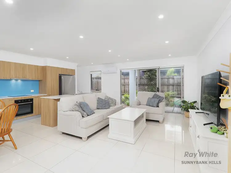Second view of Homely townhouse listing, 8/10 Spirit Street, Parkinson QLD 4115