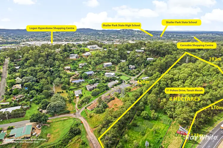 Main view of Homely land listing, 138-140 Murrays Road, Tanah Merah QLD 4128