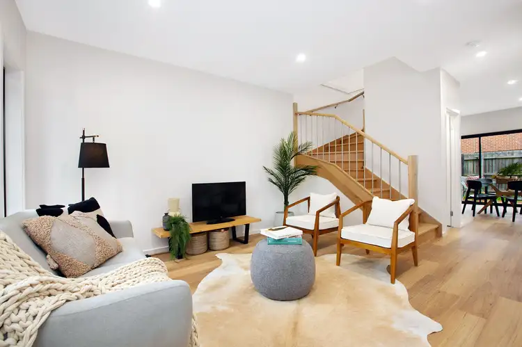 Second view of Homely townhouse listing, 71C Marchant Avenue, Reservoir VIC 3073