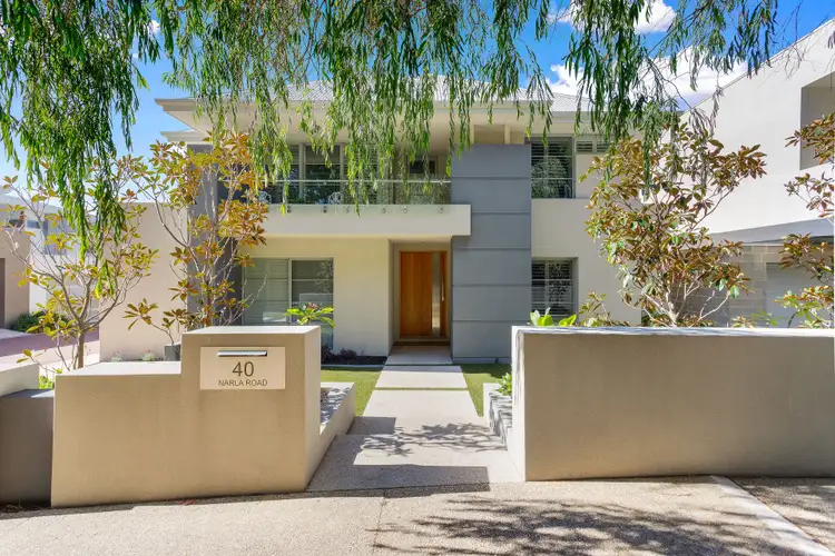 Main view of Homely house listing, 40 Narla Road, Swanbourne WA 6010