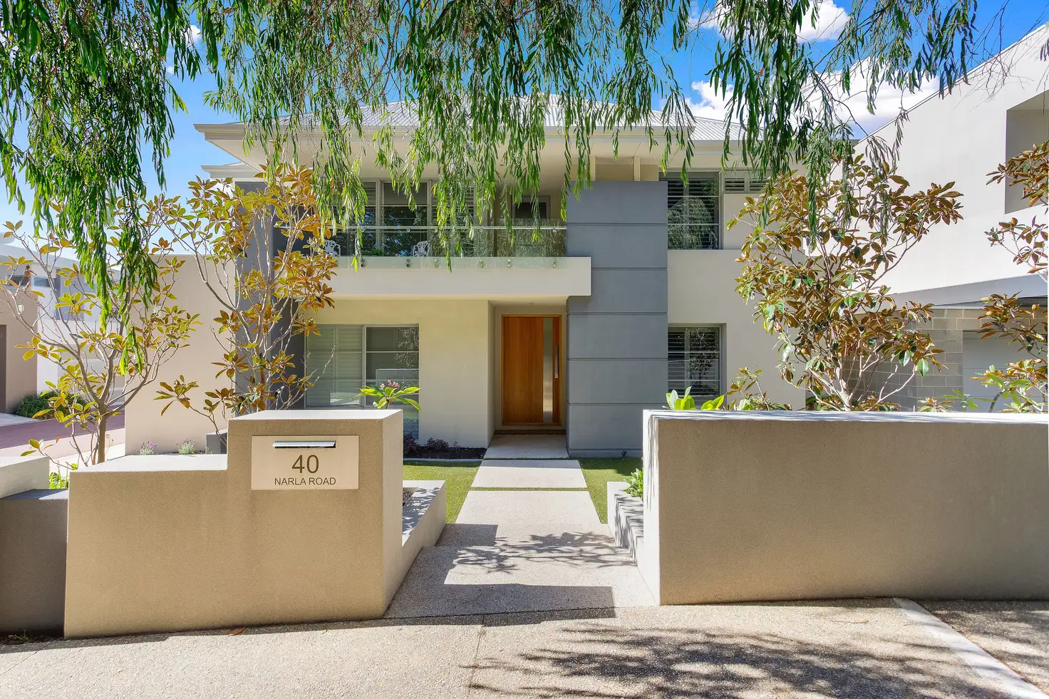 Main view of Homely house listing, 40 Narla Road, Swanbourne WA 6010