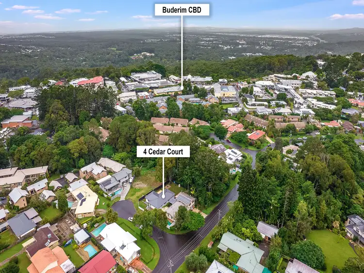 Third view of Homely house listing, 4 Cedar Court, Buderim QLD 4556