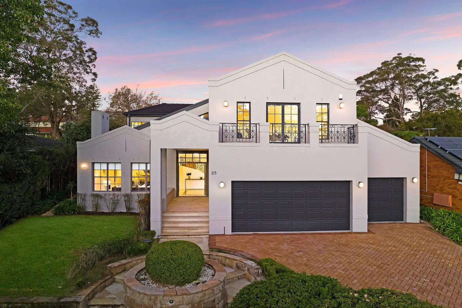 Main view of Homely house listing, 25 Reservoir Road, Pymble NSW 2073