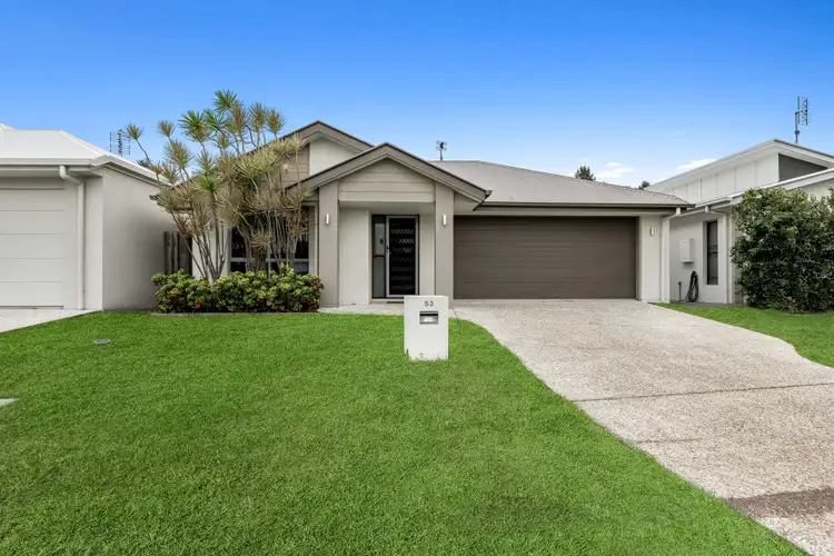 Third view of Homely house listing, 53 Foxtail Circuit, Mountain Creek QLD 4557