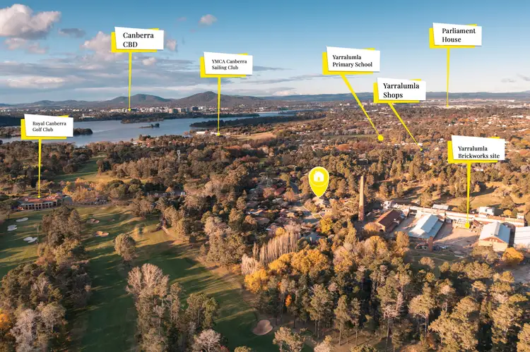 Third view of Homely townhouse listing, 5/5 Lane-Poole Place, Yarralumla ACT 2600