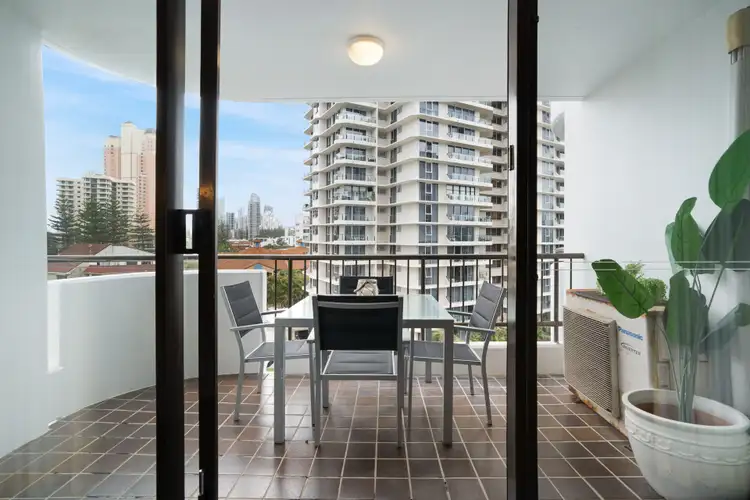 Fourth view of Homely apartment listing, 603/8 Albert Avenue, Broadbeach QLD 4218
