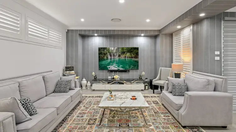 Second view of Homely house listing, 18 Banfield Drive, Oran Park NSW 2570