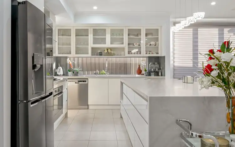 Fourth view of Homely house listing, 18 Banfield Drive, Oran Park NSW 2570