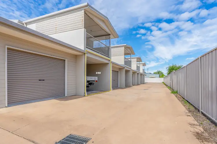 Main view of Homely unit listing, 2/68 Church Lane, Emerald QLD 4720