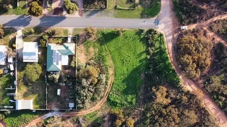 Main view of Homely land listing, 23 Lawler Street, Ouyen VIC 3490