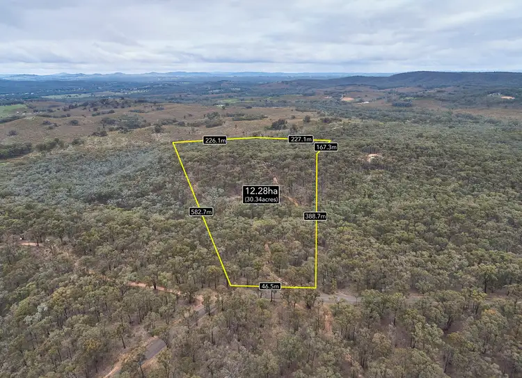 Main view of Homely land listing, 118 Morrison Court, Heathcote VIC 3523