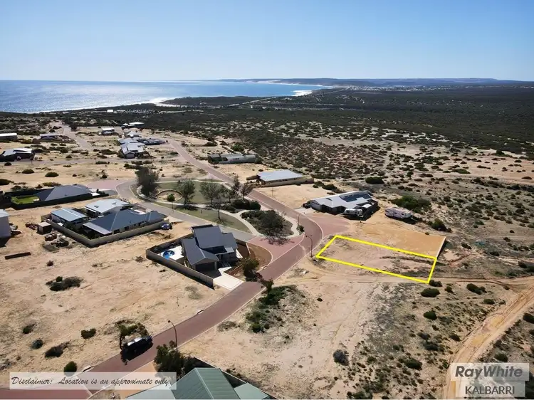 LOT 78, 59 Darwinia Drive, Kalbarri WA 6536