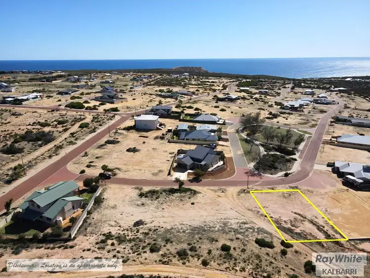 Third view of Homely land listing, LOT 78, 59 Darwinia Drive, Kalbarri WA 6536