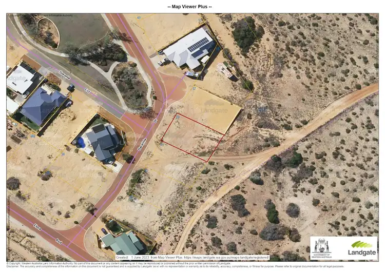Fifth view of Homely land listing, LOT 78, 59 Darwinia Drive, Kalbarri WA 6536