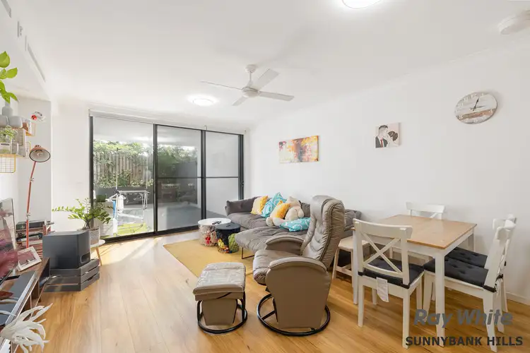 Second view of Homely apartment listing, 101/20 Grout Street, Macgregor QLD 4109