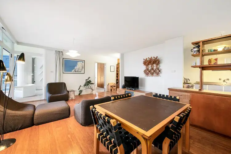 Second view of Homely apartment listing, 6E/182 Dornoch Terrace, Highgate Hill QLD 4101