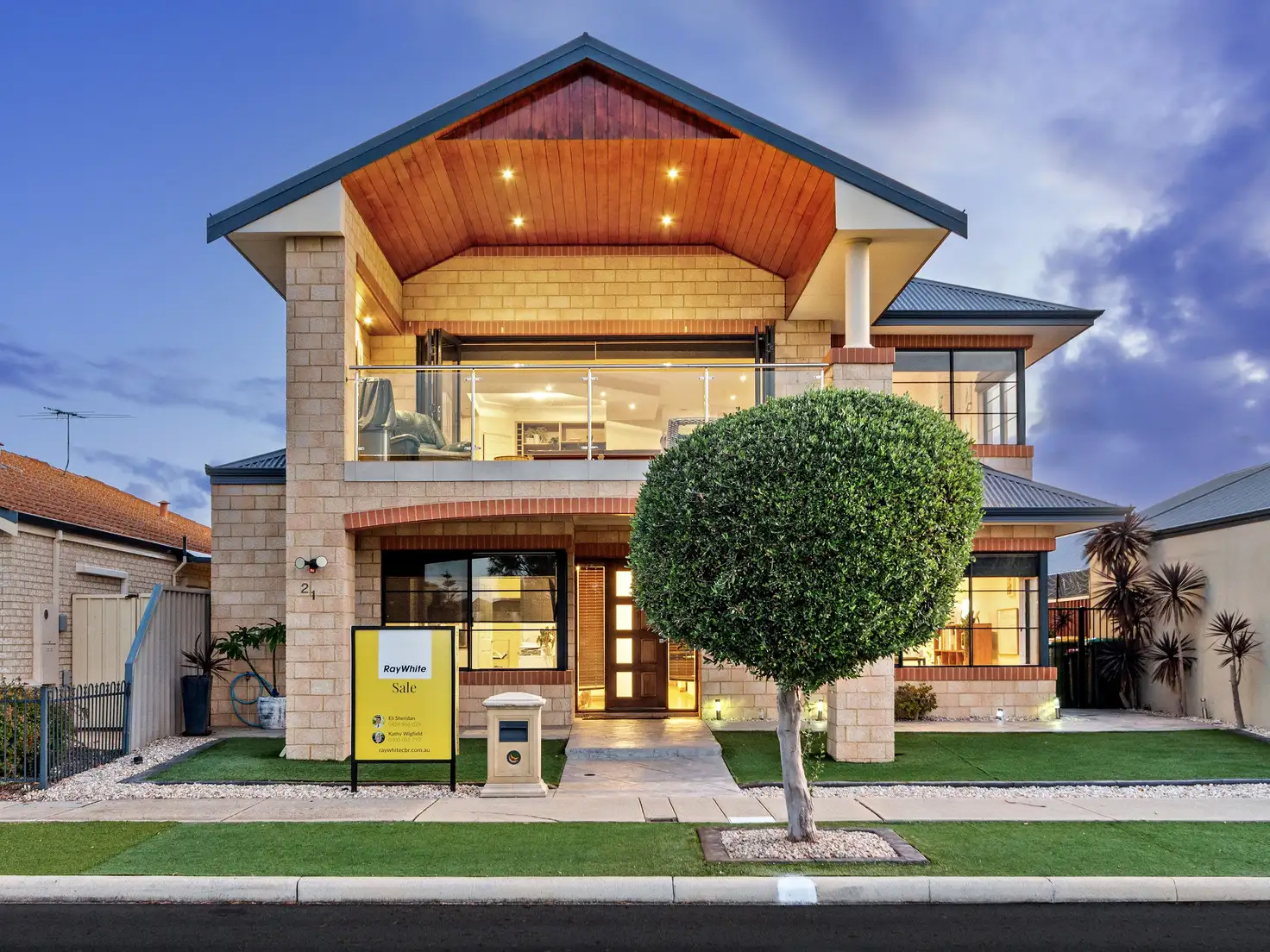 Main view of Homely house listing, 21 Bismarck Approach, Rockingham WA 6168