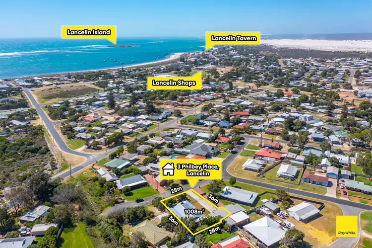 Second view of Homely house listing, 3 Philbey Place, Lancelin WA 6044