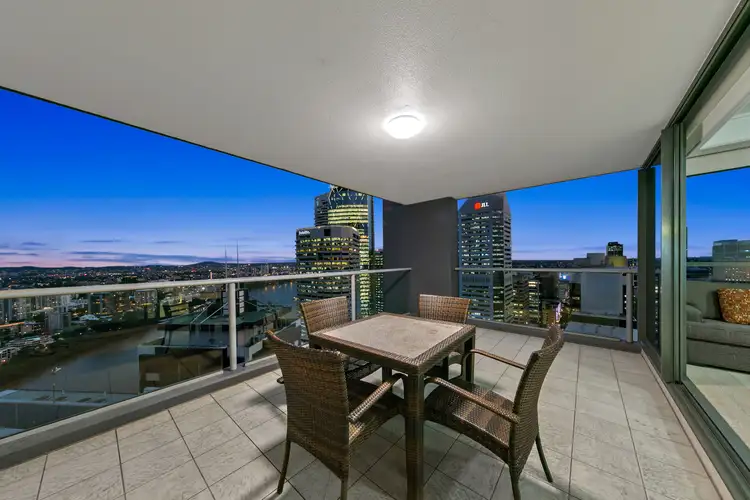 Second view of Homely apartment listing, 396/420 Queen Street, Brisbane City QLD 4000