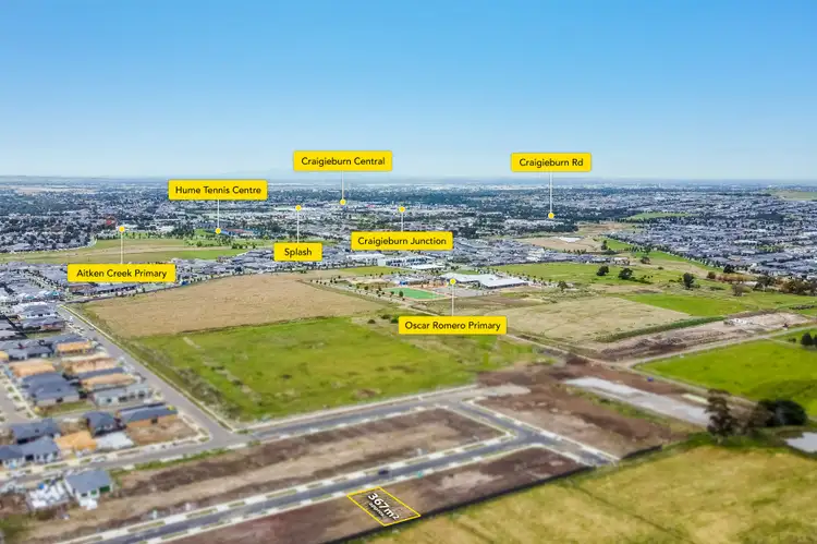 Fourth view of Homely land listing, 11 Callicoma Street, Mickleham VIC 3064