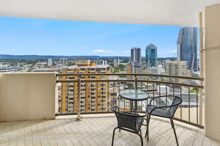 Second view of Homely apartment listing, 1909/18 Hanlan Street, Surfers Paradise QLD 4217