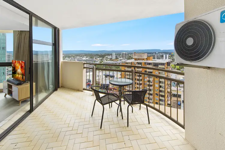 Fourth view of Homely apartment listing, 1909/18 Hanlan Street, Surfers Paradise QLD 4217