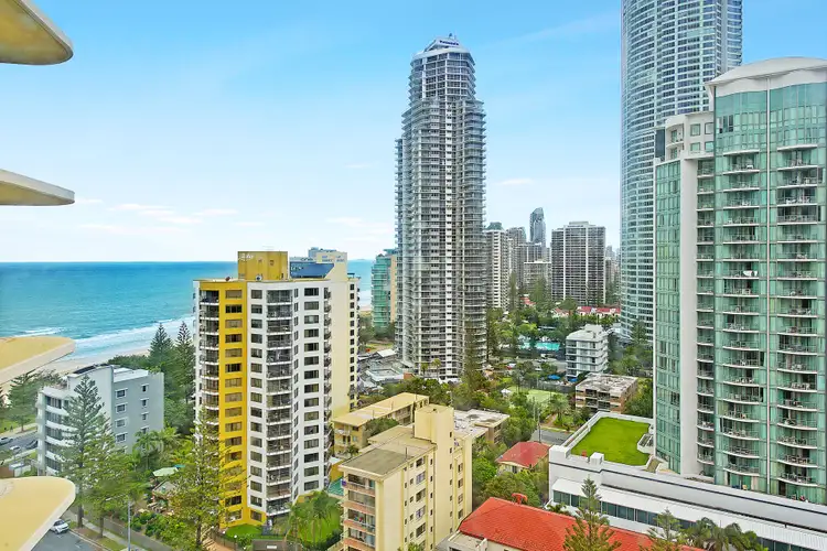 Fifth view of Homely apartment listing, 1909/18 Hanlan Street, Surfers Paradise QLD 4217