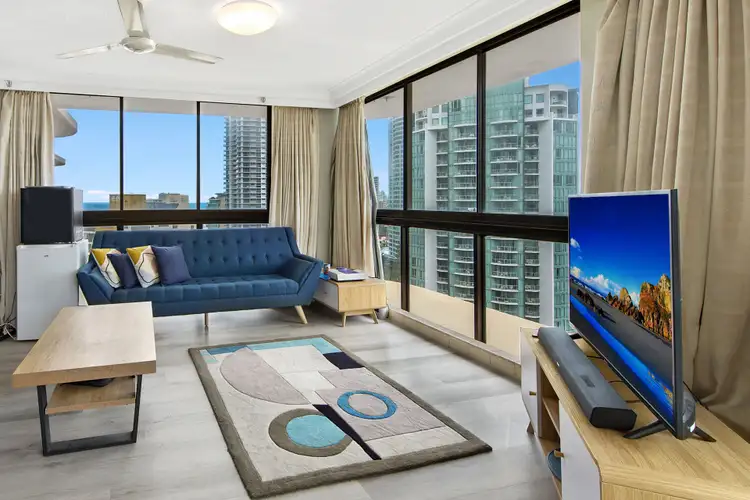 Sixth view of Homely apartment listing, 1909/18 Hanlan Street, Surfers Paradise QLD 4217