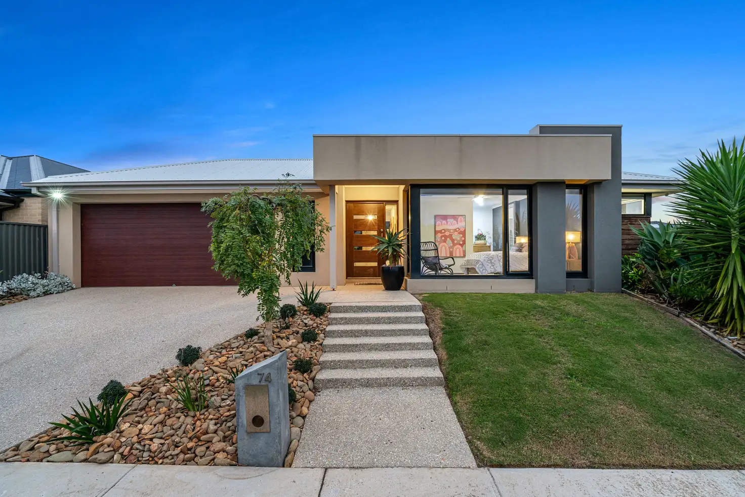 Main view of Homely house listing, 74 Eastlakes Boulevard, Lara VIC 3212