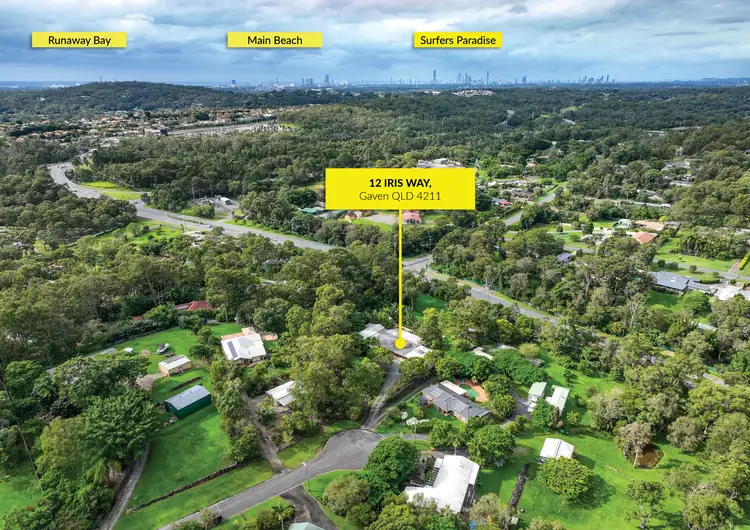 Main view of Homely house listing, 12 Iris Way, Gaven QLD 4211