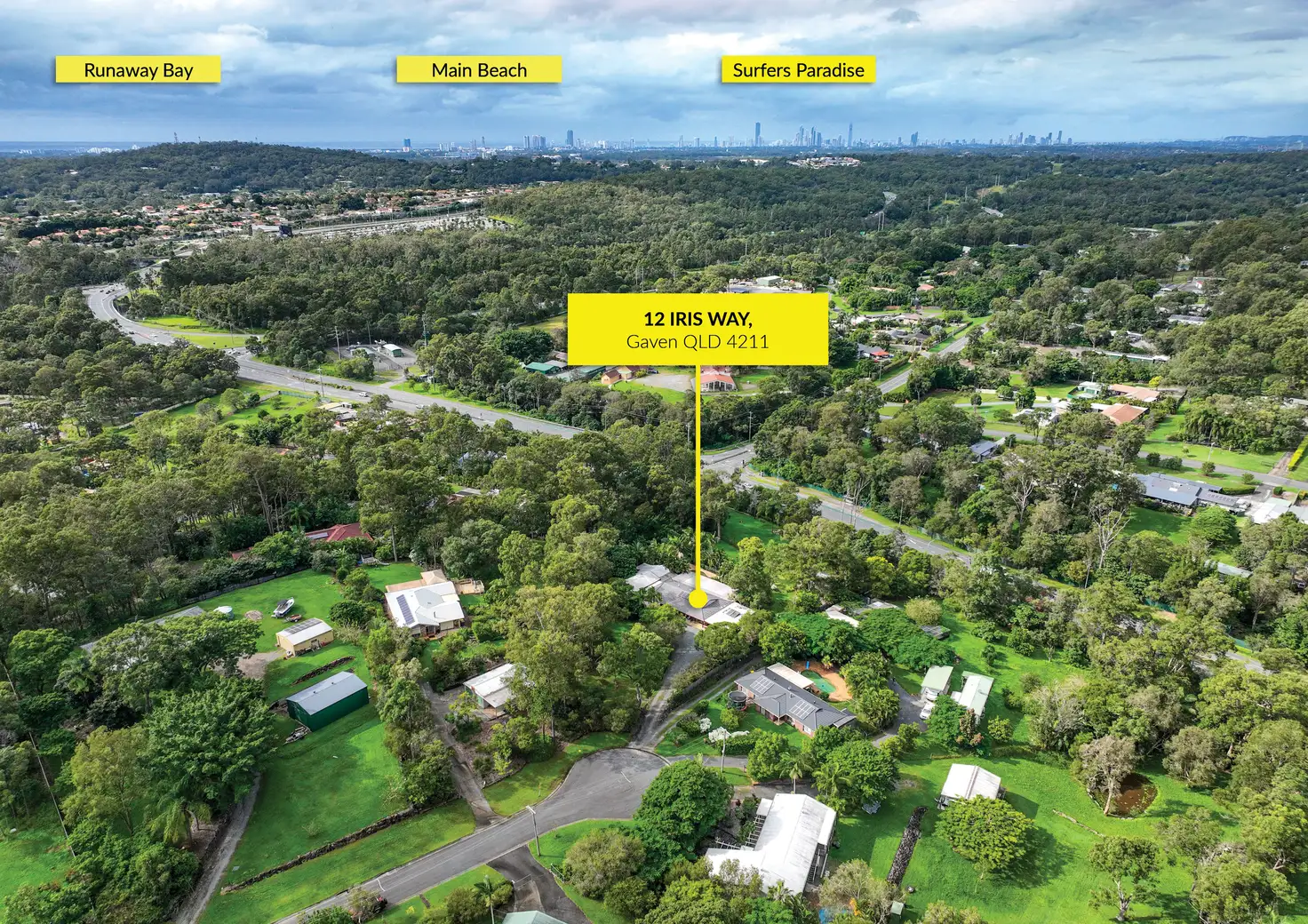 Main view of Homely house listing, 12 Iris Way, Gaven QLD 4211