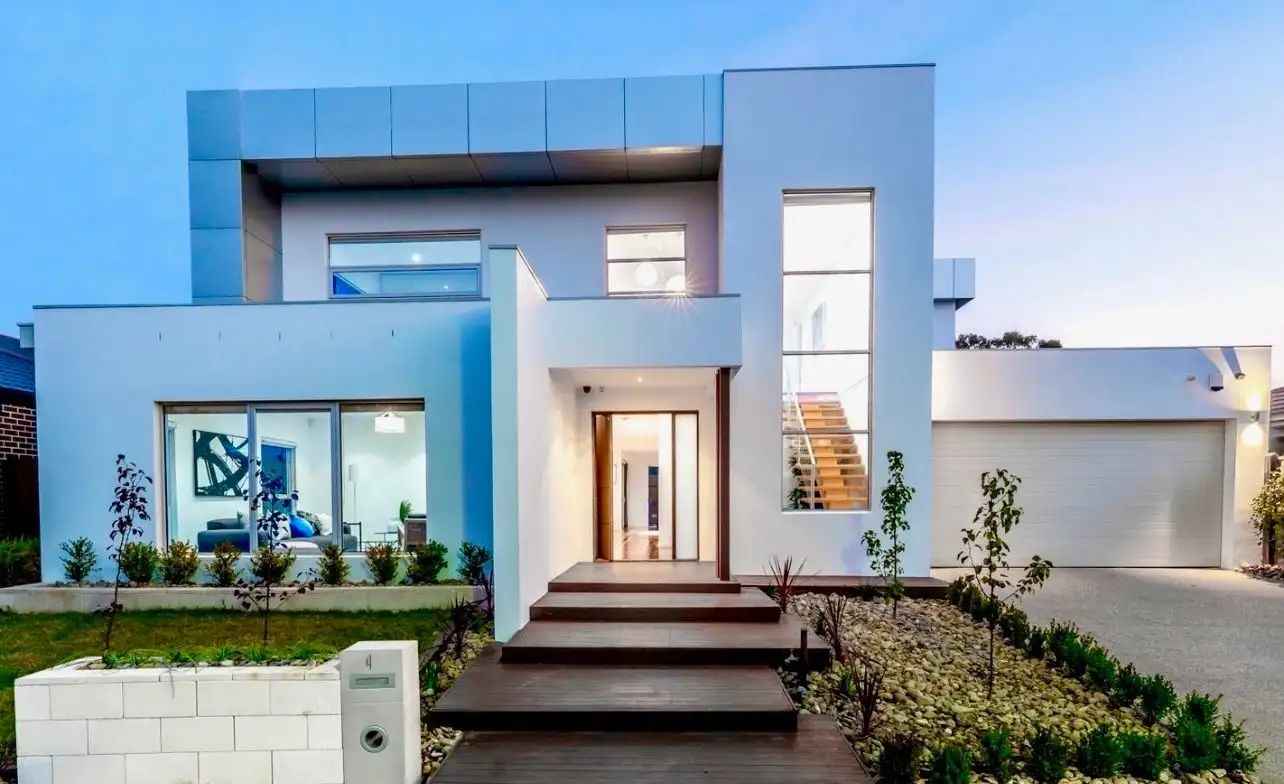 Main view of Homely house listing, 4 Barbers Drive, South Morang VIC 3752