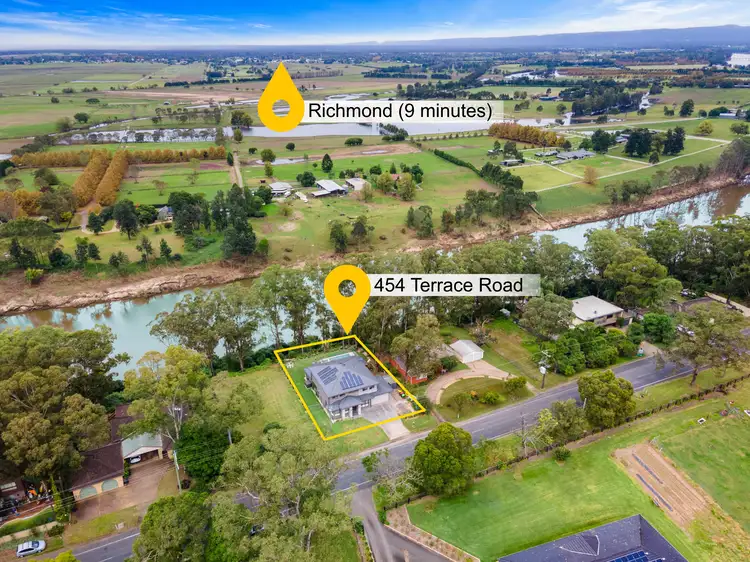 Second view of Homely house listing, 454 Terrace Road, Freemans Reach NSW 2756