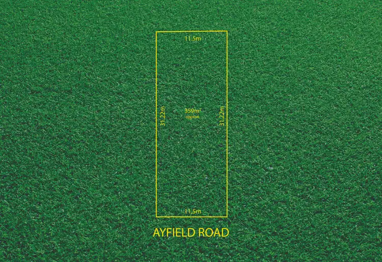Main view of Homely land listing, 52 Ayfield Road, Para Hills West SA 5096