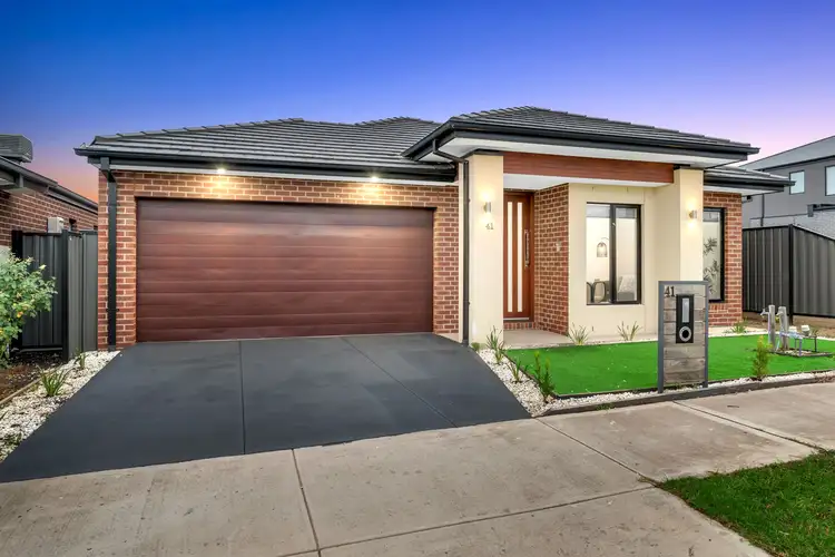 Second view of Homely house listing, 41 Liewah Circuit, Craigieburn VIC 3064