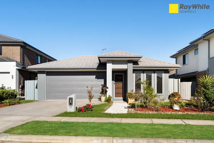 14 Dorrigo Road, North Kellyville NSW 2155