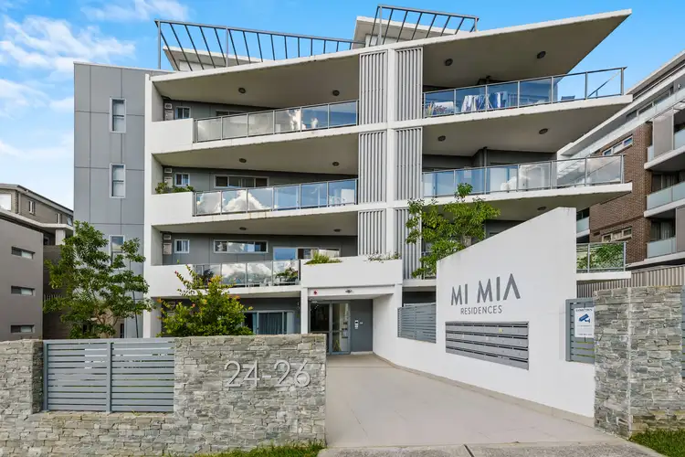 Second view of Homely apartment listing, 22/24-26 Lords Avenue, Asquith NSW 2077