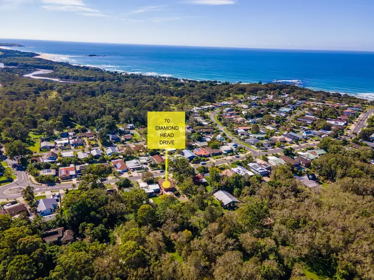 70 Diamond Head Drive, Sandy Beach NSW 2456